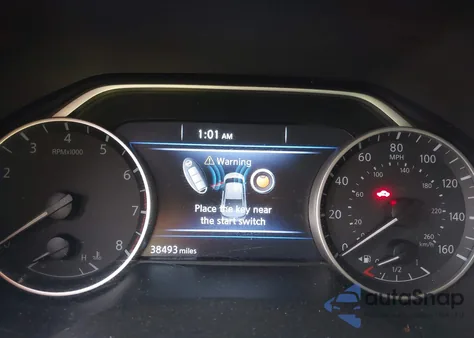 2021 Nissan Maxima Sv Xtronic Cvt из США, поврежденный, VIN 1N4AA6CV2MC513093